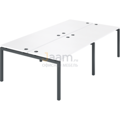 Мебель для персонала Бенч на 4рм АМБ-003-4