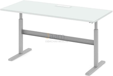 Мебель для персонала Стол рабочий ПК-ТРС-СТ180Х80КК/МРМ