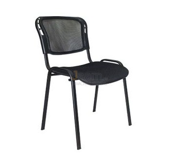 Офисный стул Изо черный сетка