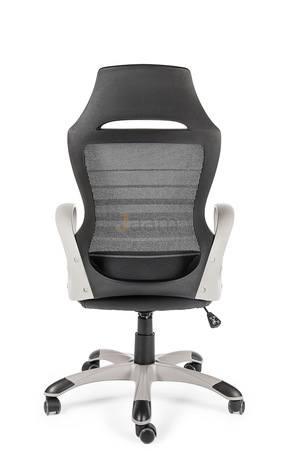 Кресло Реноме CX0729H01 серо-чёрное