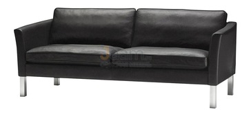 Офисный диван из экокожи Модель М-52