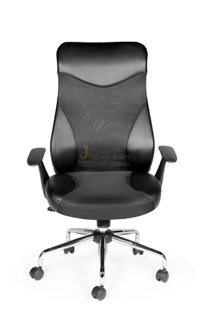 Кресло Директ Люкс W-8818-1 чёрное