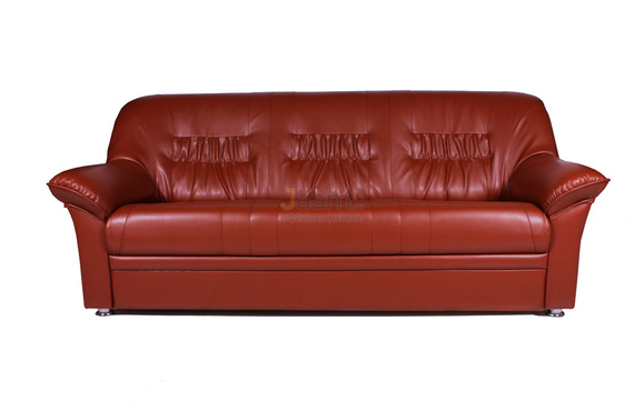 Офисный диван Карелия из экокожи двухместный №9413 купить в Москве: цена,фото, характеристики в интернет-магазине JAAM