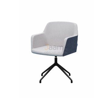 Офисный стул Гамма/В Ткань кат.1/база черный алюминий