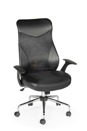 Кресло Директ Люкс W-8818-1 чёрное