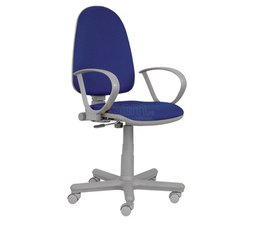 Кресло для персонала Prestige Lux Grey gtp P