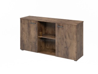 Кабинет руководителя Офисная тумба приставная к двум столам L-681