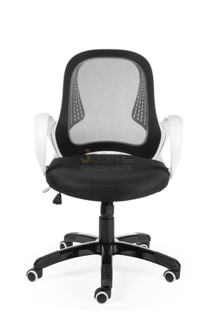 Кресло Лайм CX0388M бело-чёрное