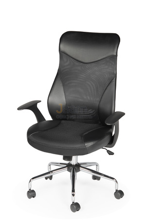 Кресло Директ Люкс W-8818-1 чёрное