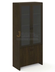Кабинет руководителя Офисный шкаф комбинированный WOOD LA202 N