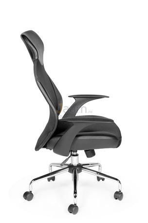 Кресло Директ Люкс W-8818-1 чёрное