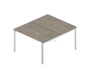 Мебель для персонала Сдвоенный стол RM-4(x2)+F-44