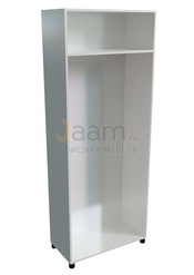Кабинет руководителя Каркас шкафа для одежды 10501 grey