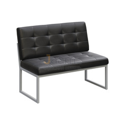 Офисный диван из экокожи Next