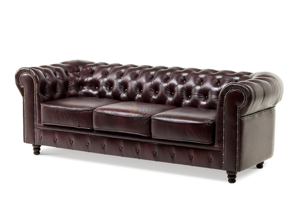 Офисный диван Chester-Lux из экокожи двухместный №27327 купить в Москве:цена, фото, характеристики в интернет-магазине JAAM