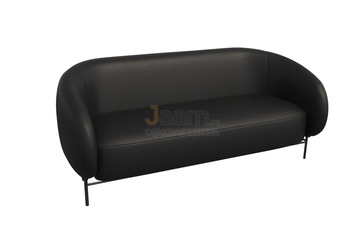 Офисный диван трёхместный Belt