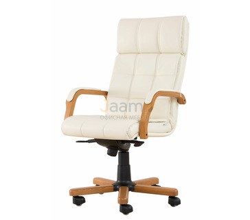 Кресло для руководителя Верона/П кожа LUX стандарт/база дерево