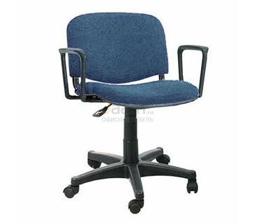 Кресло для персонала Iso black gtpN