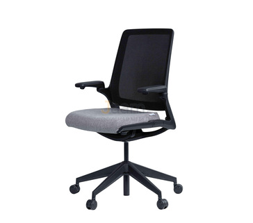 Кресло для персонала Рефлекс/П спинка сетка/база пластик