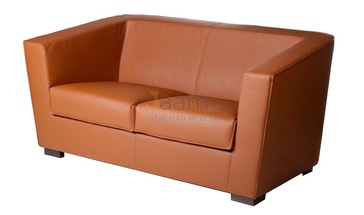Офисный диван из экокожи Модель С-19