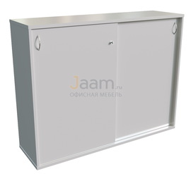 Стол для переговоров Офисный шкаф-купе 143 с топом и замком 11320