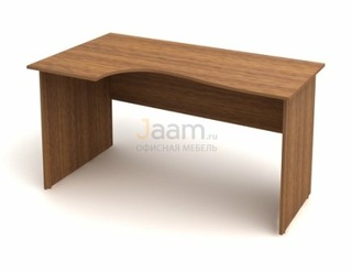 Мебель для персонала Стол криволинейный левый СК36