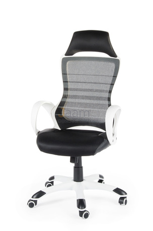 Кресло Реноме CX0729H01 бело-чёрное