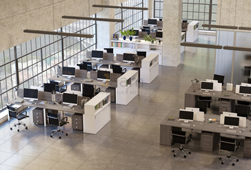 Мебель для персонала Metal System Style бенч-системы