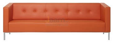 Офисный диван из экокожи Модель М-15