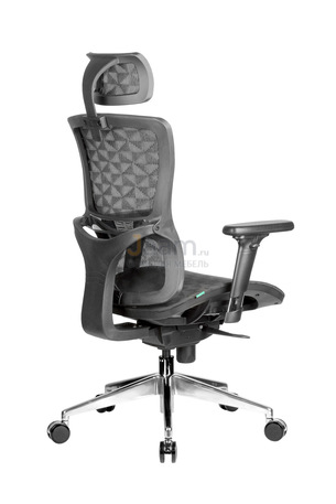Кресло A8 (черный пластик)