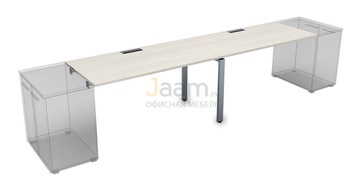 Мебель для персонала  Бенч на 2 рабочих места СДТЛ-П.989