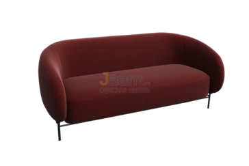 Офисный диван из экокожи Belt