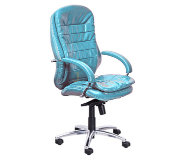 Кресло для руководителя Montana Steel silver/black