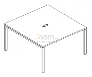 Стол для переговоров Стол для переговоров на металлокаркасе UNO Б1 135 БП