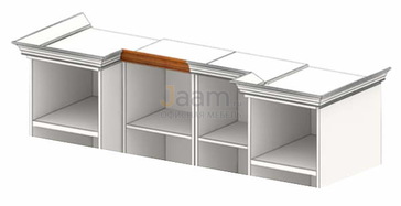 Кабинет руководителя Карниз ПК-ВР-КР48х8П